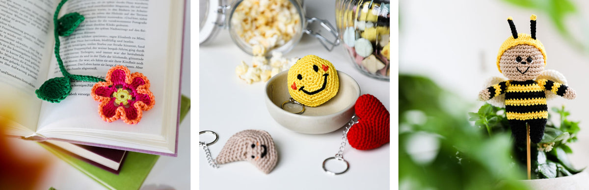 Willkommen in der Welt der Amigurumi