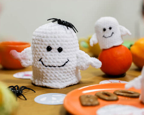 Gruselige Wollprojekte – DIY-Ideen zu Halloween