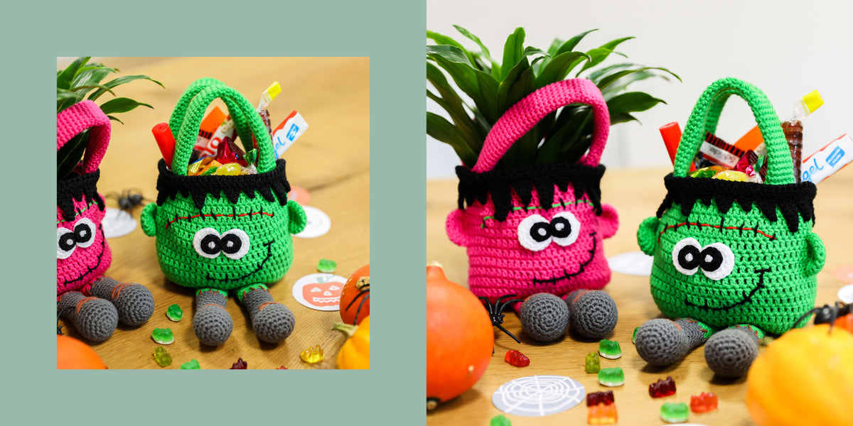Gruselige Wollprojekte – DIY-Ideen zu Halloween