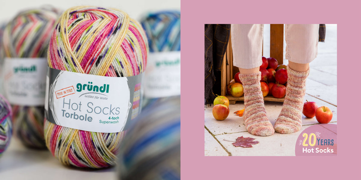 Nous célébrons les 20 ans de Gründl Hot Socks