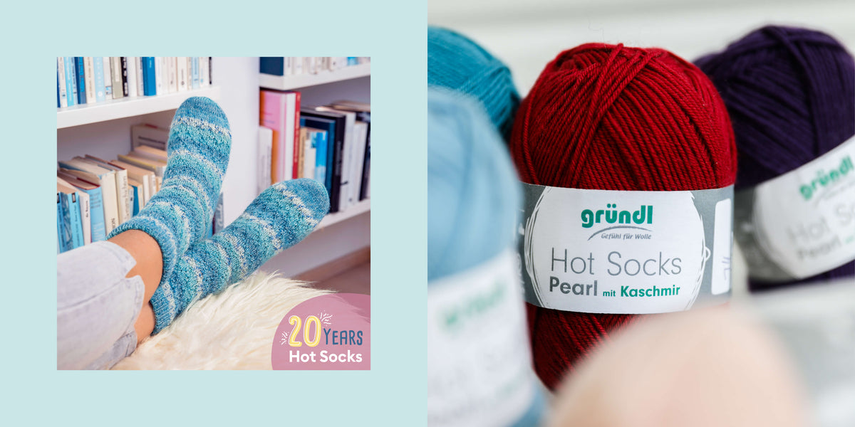 Nous célébrons les 20 ans de Gründl Hot Socks