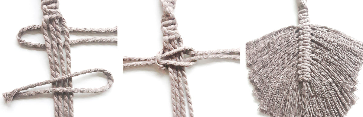 Le macramé – la tendance venue d'Orient