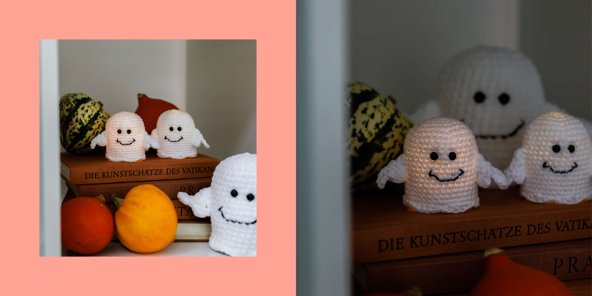 Gruselige Wollprojekte – DIY-Ideen zu Halloween