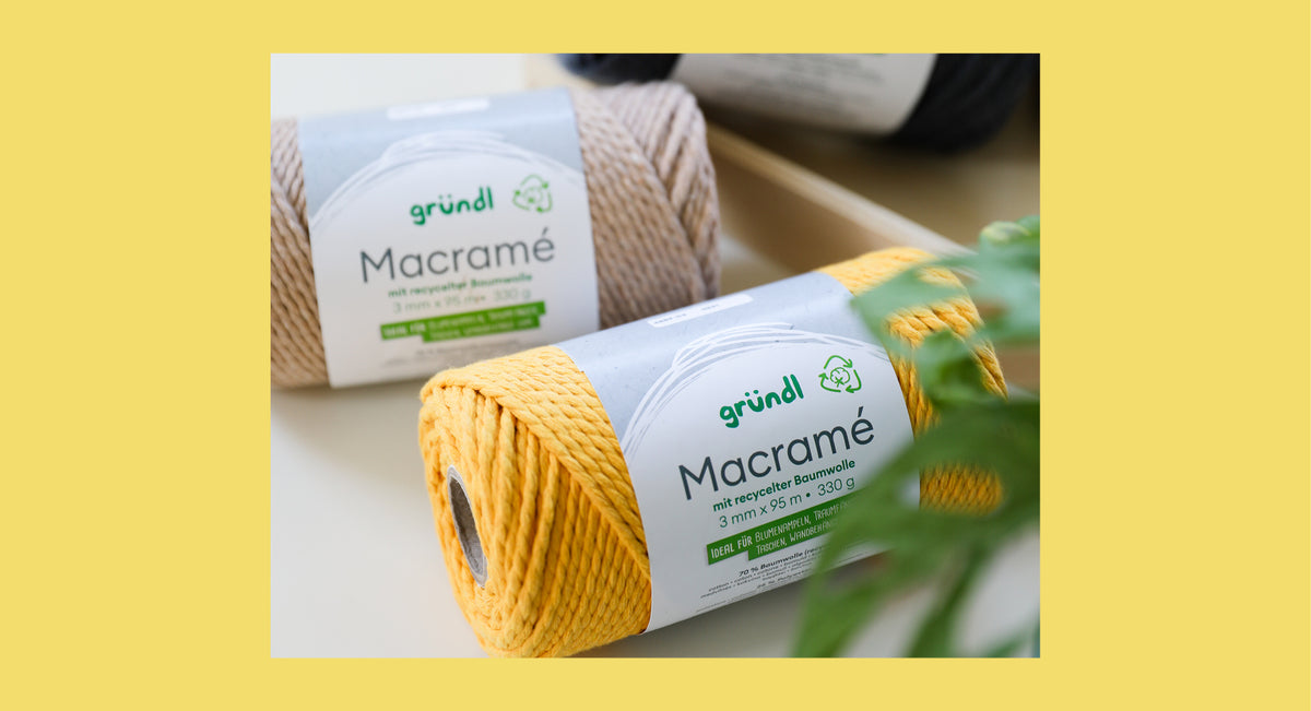 Makramee – der Trend aus dem Orient