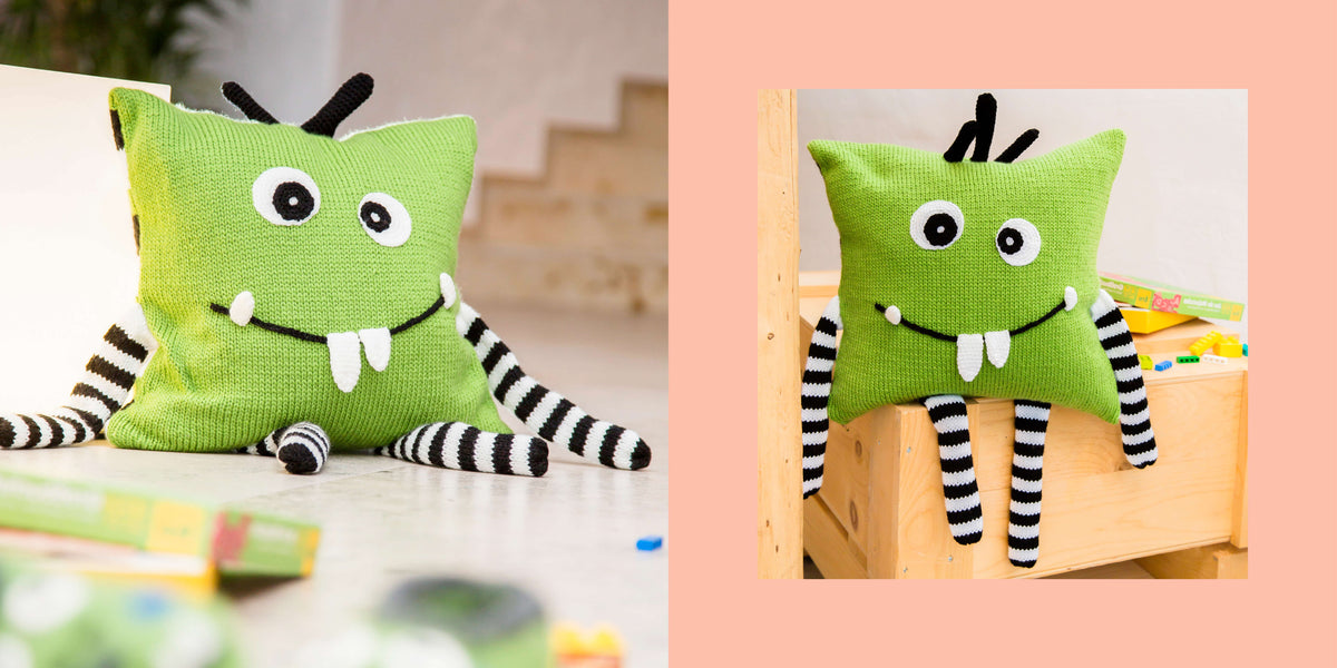 Gruselige Wollprojekte – DIY-Ideen zu Halloween