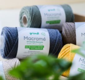 Le macramé – la tendance venue d'Orient