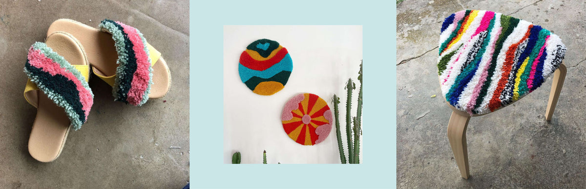 Tufting: DIY Teppiche und Möbelkunst mit Wolle – Interview mit Ankeloedts