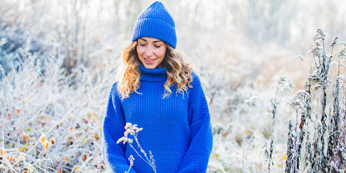 Strickmode im Winter - Strickanleitungen und Trends