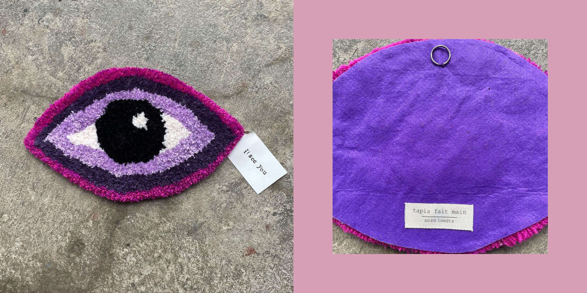 Tufting: DIY Teppiche und Möbelkunst mit Wolle – Interview mit Ankeloedts
