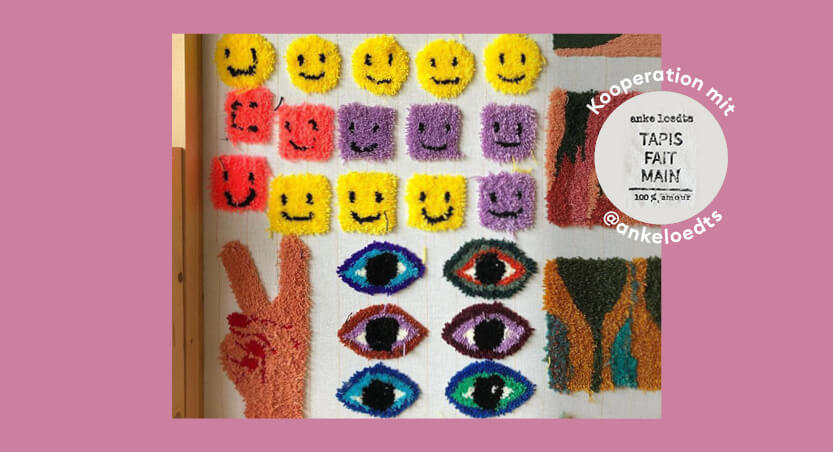 Tufting: DIY Teppiche und Möbelkunst mit Wolle – Interview mit Ankeloedts