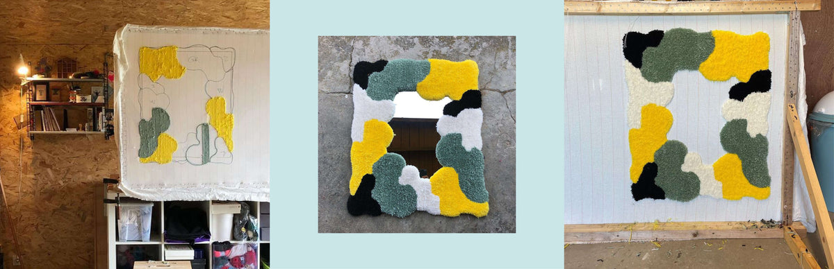 Tufting: DIY Teppiche und Möbelkunst mit Wolle – Interview mit Ankeloedts
