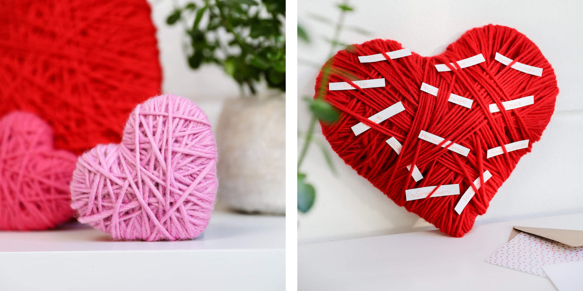 DIY Geschenkideen zum Valentinstag