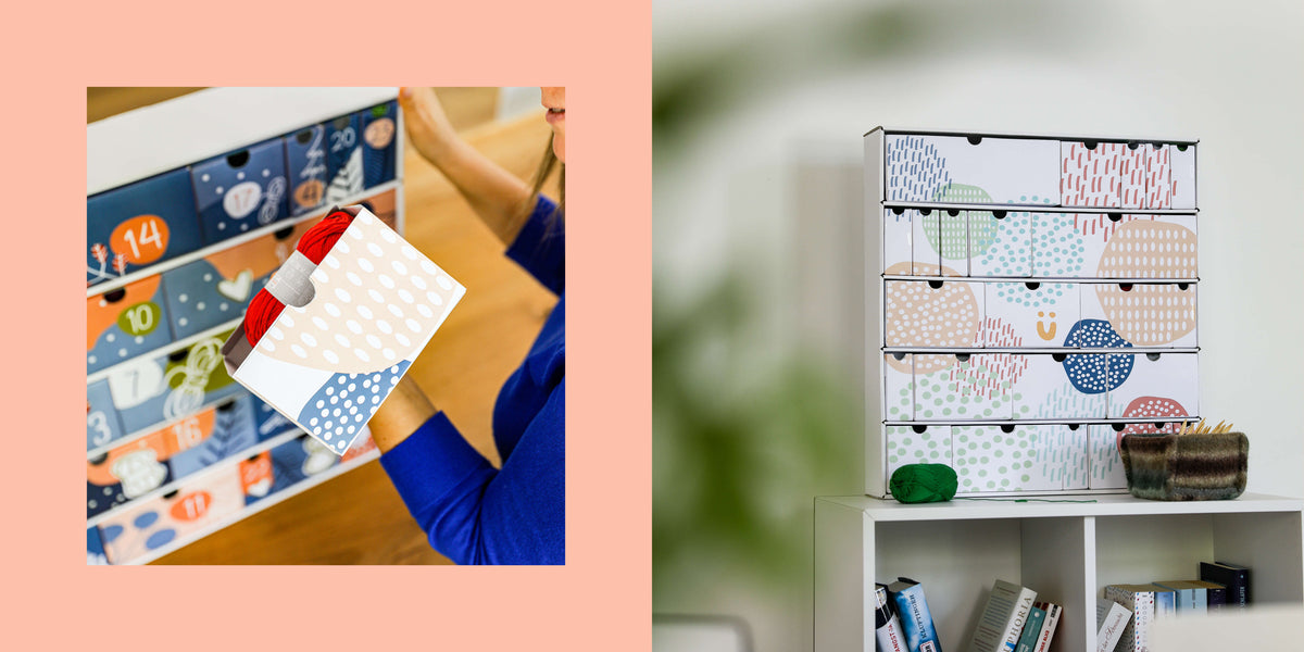 Calendrier de l'Avent 2022 pour tricoteur·euse·s et crocheteur·euse·s